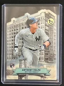 2023 Topps Brooklyn Collection ANTHONY VOLPE RC Broadway Die-Cut /38 Yankees SS - Bild 1 von 2