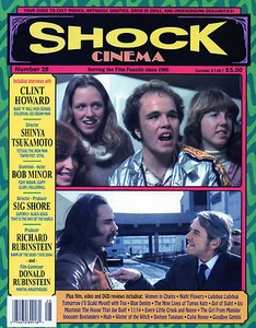 Shock Cinema #28 Steve Puchalski Clint HowardShinya Tsukamoto Bob Minor - Foto 1 di 1