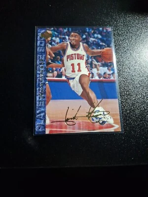 1994 UPPER DECK USA GOLD MEDAL PARALLEL #67 ISIAH THOMAS DETROIT PISTONS HOF!!! - Image 1 of 2
