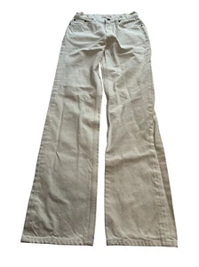 The Row Straight Jeans in Off White - Picture 1 of 5