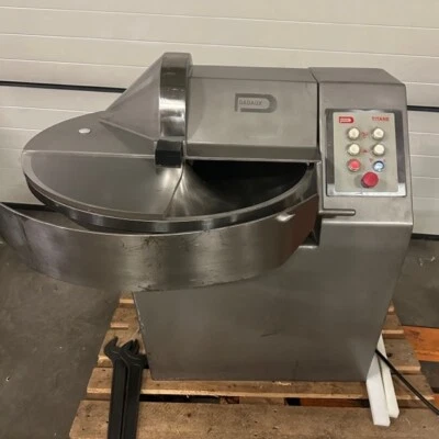 Dadaux Titane CUT45L 45 Liter Kutter Fleischkutter Wurstkutter Cutter Edelstahl - Bild 1 von 4