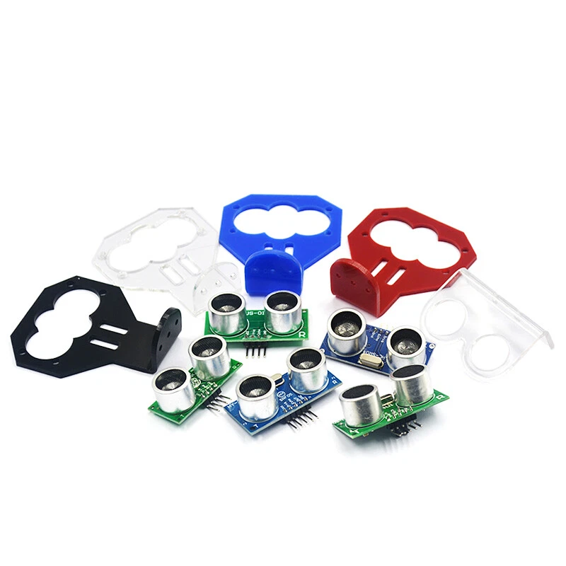 Módulo ultrasónico HC-SR04 US-100 US-015 Sensor ultrasónico de alcance de distancia Foto 1 de 1