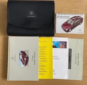 MERCEDES-BENZ C-Class (2000) OWNERS MANUAL - USER GUIDE - HANDBOOK. - Picture 1 of 3