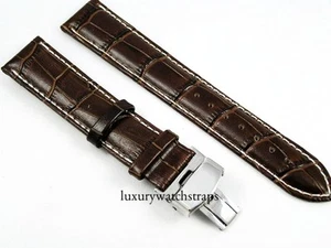 LEDERAUSFALTUNG oder SCHNALLE UHRENARMBAND FÜR ALLE CHRISTOPHER WARD UHREN - Bild 1 von 32