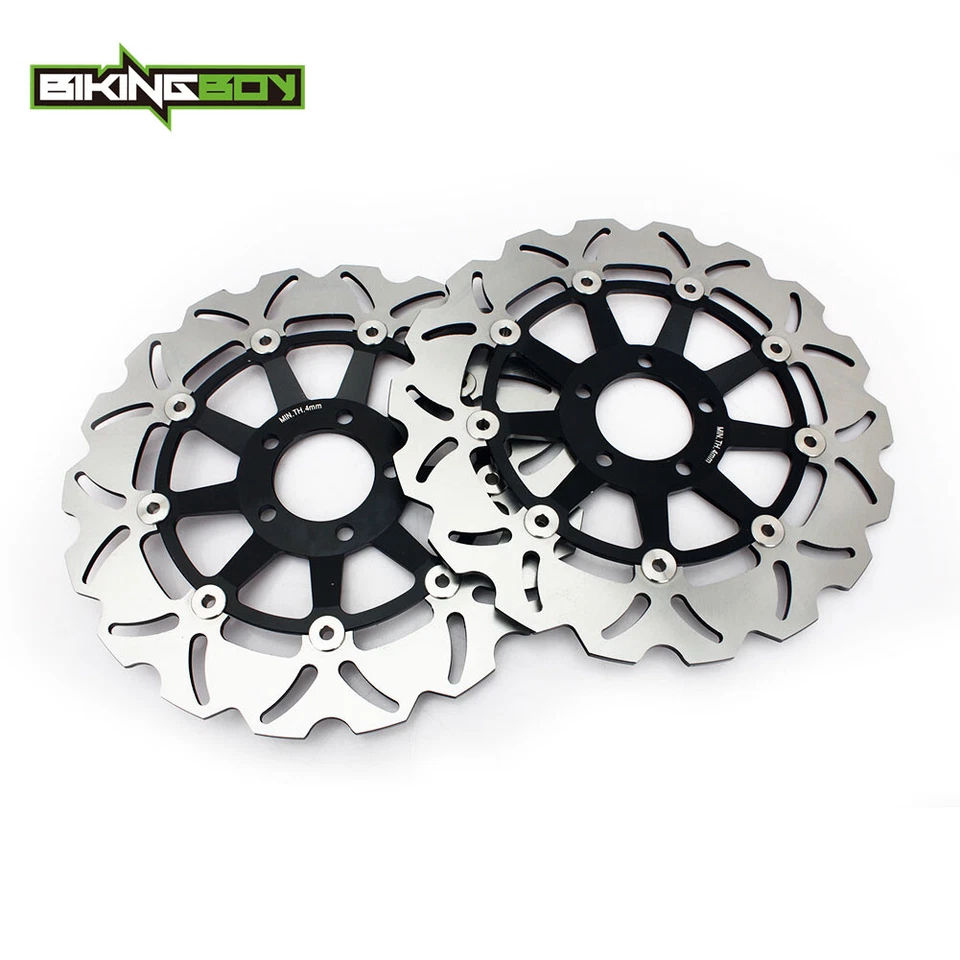 Rotores de freno delanteros para Kawasaki ZR 1100 Zephyr 02-05 ZX-9R NINJA 900 2000-2001 Foto 1 de 4