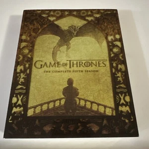 Game Of Thrones: The Complete Fifth Season (Blu-ray) - Picture 1 of 7