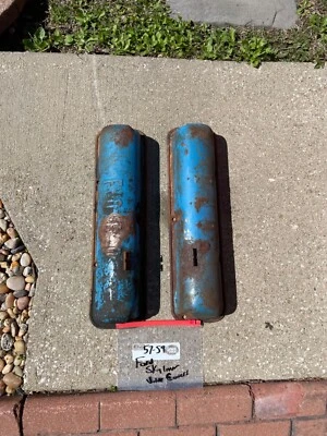 Ford Skyliner 1957-59 cubiertas de válvula de motor - juego OEM Foto 1 de 4