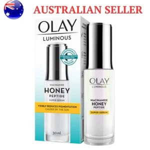 Olay Luminous Niacinamide Honey Peptide Super Serum Fast Absorbing 30ml - Picture 1 of 9