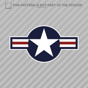 United States Air Force USAF Roundel Sticker Self Adhesive Vinyl military - Bild 1 von 1