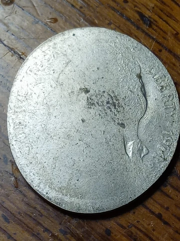 1974 s jefferson nickel Major Error Cover