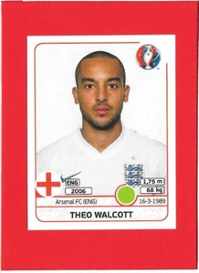 EURO 2016 Panini - Figurina-Sticker n. 143 - ENGLAND - THEO WALCOTT - Picture 1 of 1