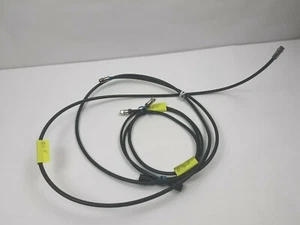 Coax Cables Set of 3 Lengths - 2', 4', 8'.  All Male Connectors. - Picture 1 of 8