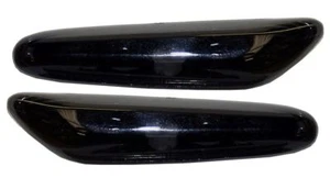 BMW 1 SERIES BLACK SIDE LIGHT REPEATER INDICATORS - Picture 1 of 1