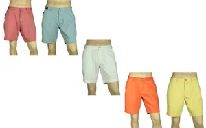 NEW MENS POLO RALPH LAUREN CLASSIC FIT 9" FLAT FRONT CHINO SHORTS - Picture 1 of 10