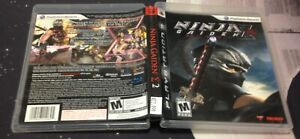 Ninja Gaiden Sigma 2 (Sony PlayStation 3, 2009 PS3) Rare Video Game 