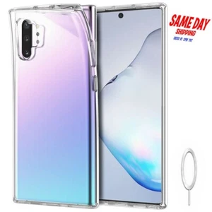 Shock Absorbing Soft TPU Protective Case for Samsung Galaxy Note 10+ 5G SM-N976U - Picture 1 of 1