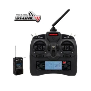 Detrum GAVIN-8C 8CH 2.4Ghz RC Transmitter w/ MSR66A Stabilizer Mini Receiver - Picture 1 of 6