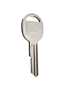 Hillman General Motors B45 'H' 83258 Key Blanks New box of 38 - Foto 1 di 3