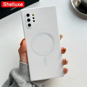 Shelluxe Luxury MagSafe Case For Samsung Note 10 Plus/20 Ultra TPU Soft Cover - Picture 1 of 19