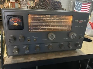 Vintage 1950's National Radio Receiver Model NC-125 - Zdjęcie 1 z 7