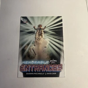 2021 Topps WWE Memorable Entrances #ME-4 Shawn Michaels  - Picture 1 of 2