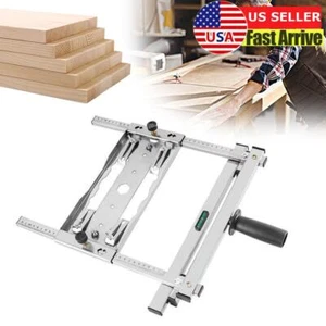 Circular Saw Guide Tool Track Rail Woodworking Edge Positioning Cutting Tool US - Picture 1 of 12
