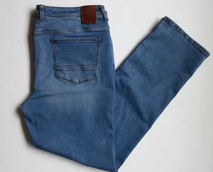 Tommy Bahama Jeans 40x34 Sand Drifter Bay 5 Pocket LT Indigo Wash Denim ST124424 - Picture 1 of 3