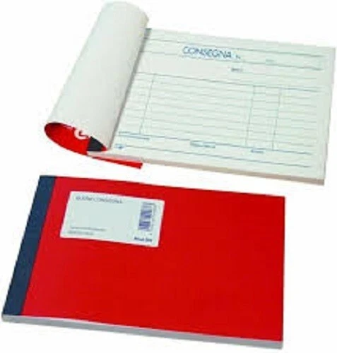 30 BLOCCHI BUONO CONSEGNA BM MOD. 360 (0100068) DUPLICE COPIA