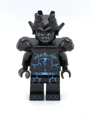 Lego Nexo Caballeros General Garg Minifigura sin Alas ni Arma Foto 1 de 4