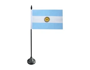 Tischflagge Argentinien argentinische Tischfahne 10x15cm - Bild 1 von 1