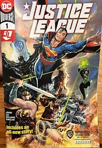 Justice League Warner Bros. Studio Tour Hollywood Exclusive Comic Book - Picture 1 of 2
