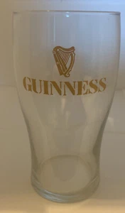 Guinness Irish Stout Pint Drinking Glass With Logo - Picture 1 of 1
