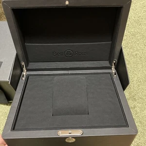 Genuine Original Bell & Ross Swiss Watch Presentation Box Case with Outer Box - Picture 1 of 20