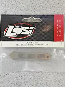 Losi Aluminum Rear Chassis Brace LOSB2224 - Picture 1 of 2