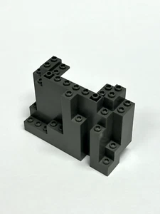 Lego gris oscuro panel de roca montaña BURP - Imagen 1 de 1