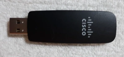 Cisco Model AE2500 Dual Band Wireless Network Adapter USB Dongle  - Image 1 of 4