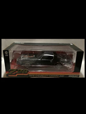 1978 Camaro Z28  BLACK 1:18 12902 - Image 1 of 3