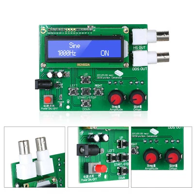DDS Function Signal Generator Sine Square Sawtooth Triangle Wave up to 8MHz NEW - Bild 1 von 3