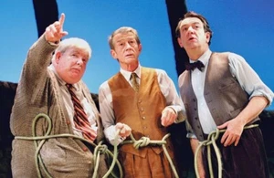Heroes - Wyndham Theatre - 2005 - Richard Griffiths, John Hurt, Ken Stott - Rare - Picture 1 of 2