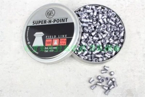 RWS Super-H-Point 4,50mm 500 Stück Field Target Luftgewehr Jagddiabolo NEU - Bild 1 von 3