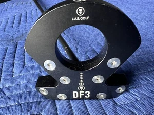 L.A.B. Golf LAB Golf DF3 Putter Putter 34" 69* Lie Directed Force. headcover inc - Picture 1 of 6