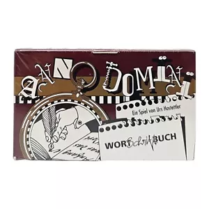 Anno Domini - Wort Schrift Buch Abacus Spiele Schätzen - Bluffen - Zweifeln Neu - Bild 1 von 3