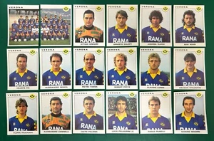 FIGURINA CALCIATORI PANINI 1991-92 SCEGLI DALL'ELENCO MAI ATTACCATA VERONA - Picture 1 of 19