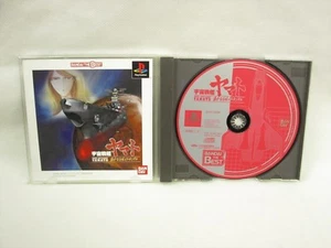 SPACE BATTLESHIP YAMATO The Best PS1 Playstation Japan Game p1 - Picture 1 of 2