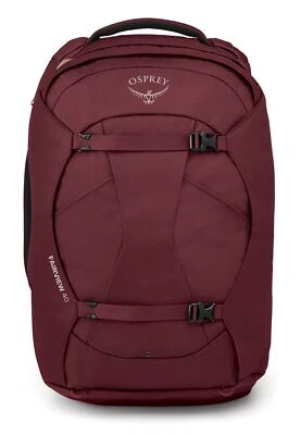 Osprey Fairview 40 Rucksack Reisetasche Wanderrucksack Zircon Red - Bild 1 von 4