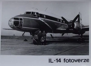 1978 Ilyushin IL-14 IL 14 Czechoslovakia Air Force Photographic Print Photo - Picture 1 of 1