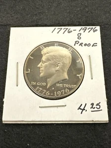 1776-1976-S PP Kennedy Half Dollar - Bild 1 von 2