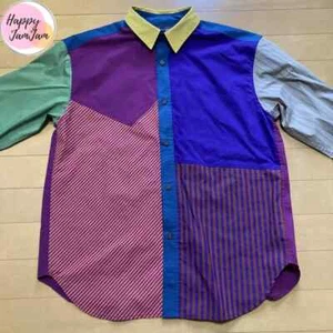 Camisa Splatoon 3 ZOZOTOWN Pierrot Talla L GESO TOWN Colaboración Japón Nintendo - Imagen 1 de 3
