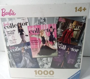 Barbie Ravensburger 1000 Teile Puzzle Alter 14+ - Bild 1 von 8