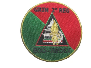 ECUSSON GENIE LEGION ETRANGERE 2° REG MINEX EOD - NEDEX  SANS SCRATCH 90MM - Picture 1 of 1